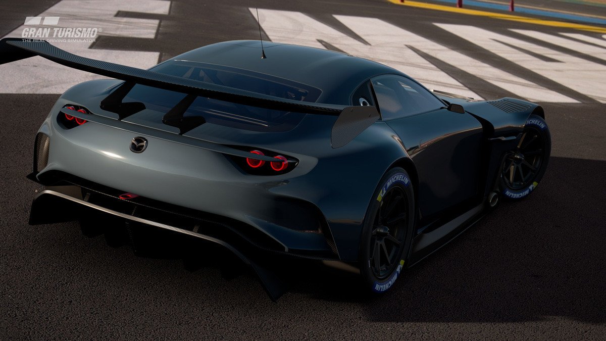 Mazda RX-Vision GT3 Concept: otro prototipo para Gran Turismo Sport