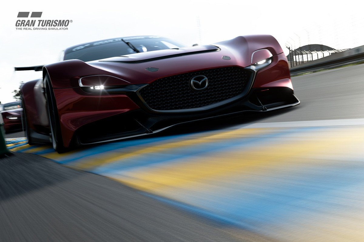 Mazda RX-Vision GT3 Concept: otro prototipo para Gran Turismo Sport
