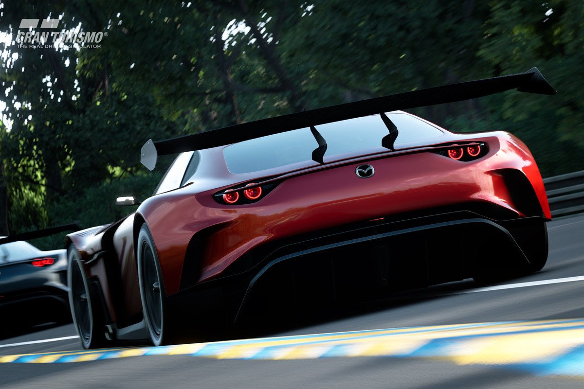 Mazda RX-Vision GT3 Concept: otro prototipo para Gran Turismo Sport