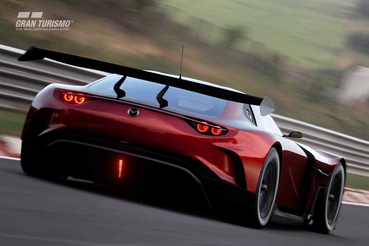 Mazda RX-Vision GT3 Concept: otro prototipo para Gran Turismo Sport