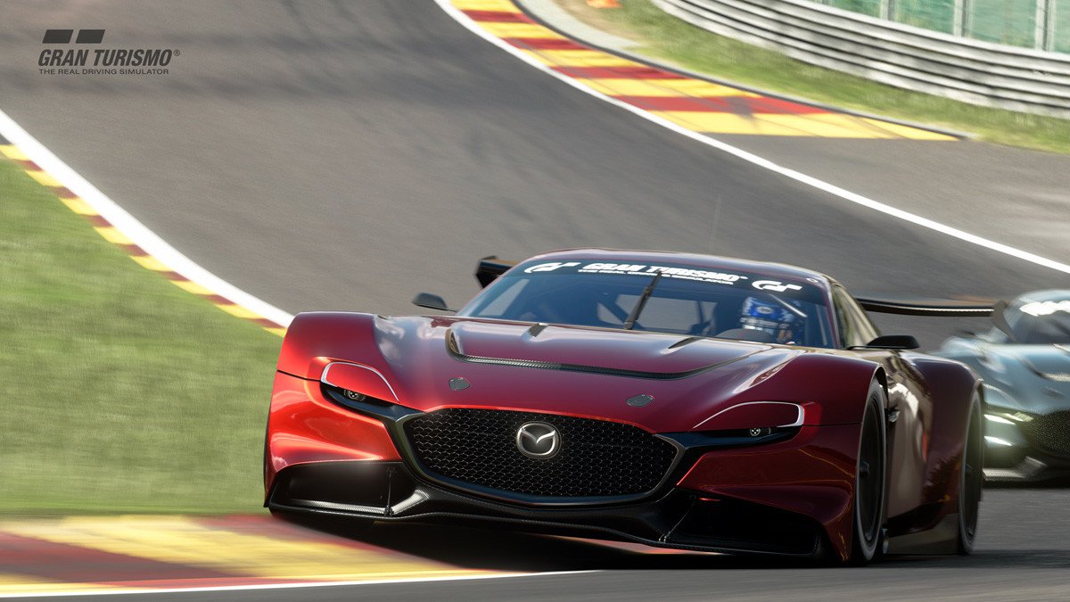 Mazda RX-Vision GT3 Concept: otro prototipo para Gran Turismo Sport