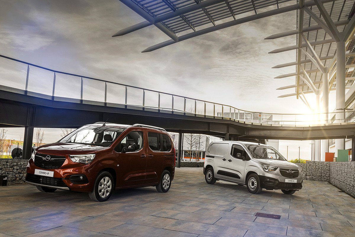 Gama eléctrica de vehículos comerciales de Opel - Auto10