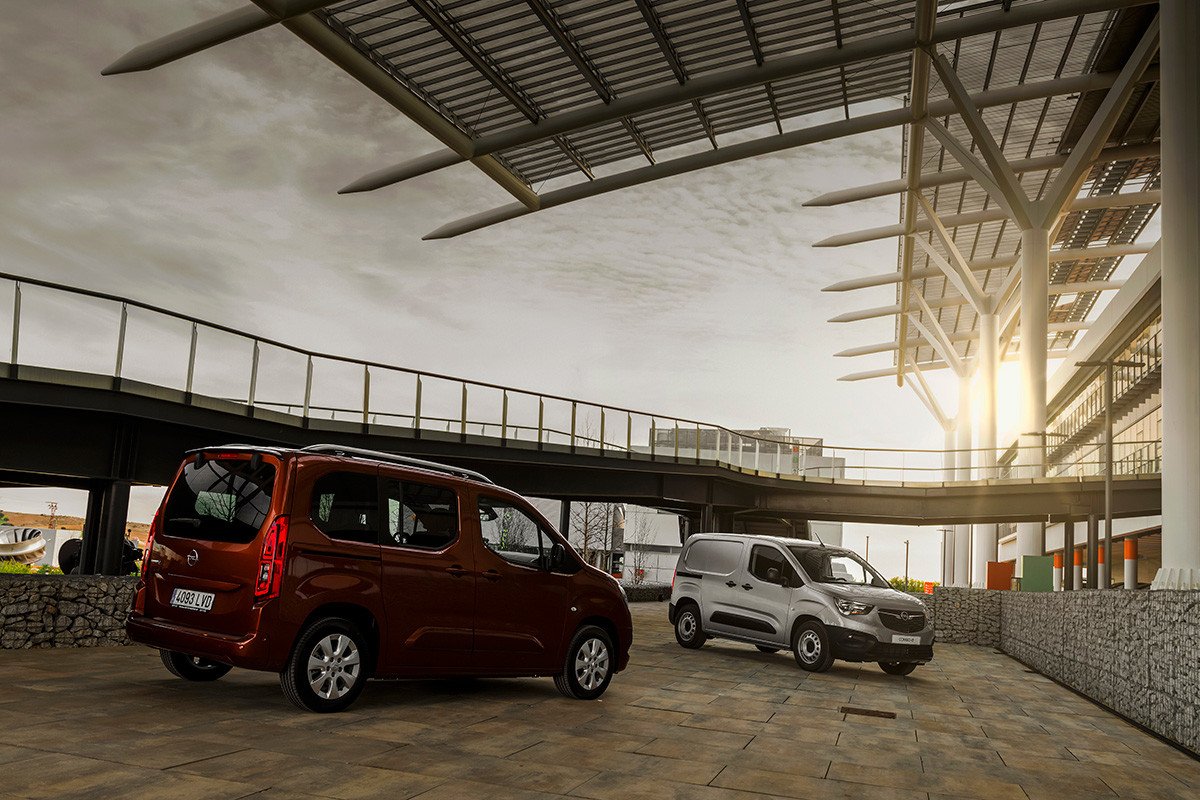 Prueba gama eléctrica de vehículos comerciales de Opel