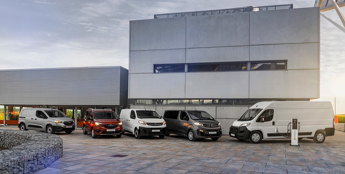 Gama eléctrica de vehículos comerciales de Opel - Auto10