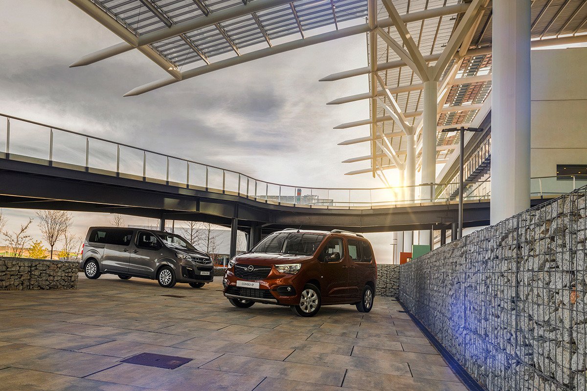 Prueba gama eléctrica de vehículos comerciales de Opel