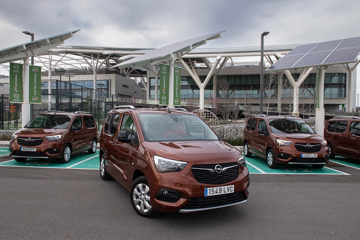 Gama eléctrica de vehículos comerciales de Opel - Auto10