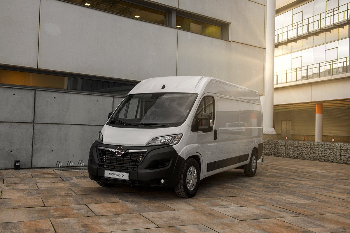 Gama eléctrica de vehículos comerciales de Opel - Auto10