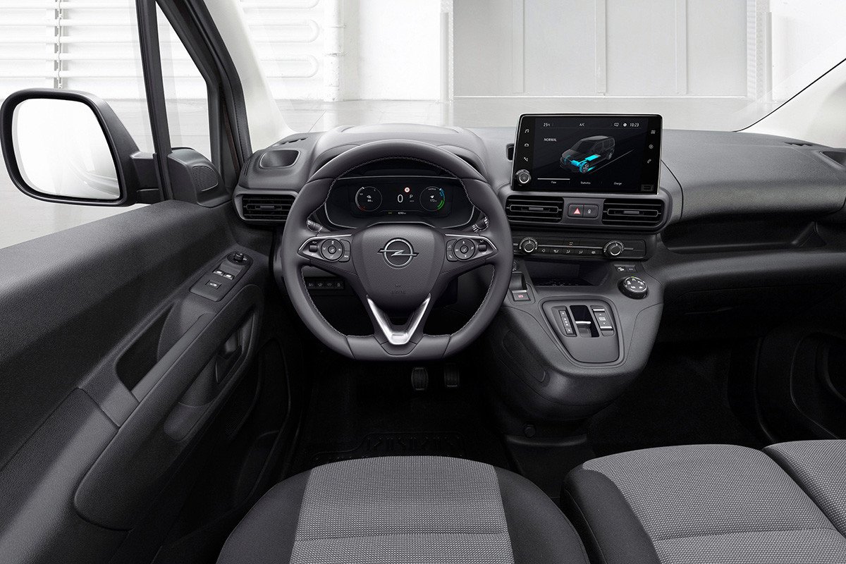Gama eléctrica de vehículos comerciales de Opel - Auto10