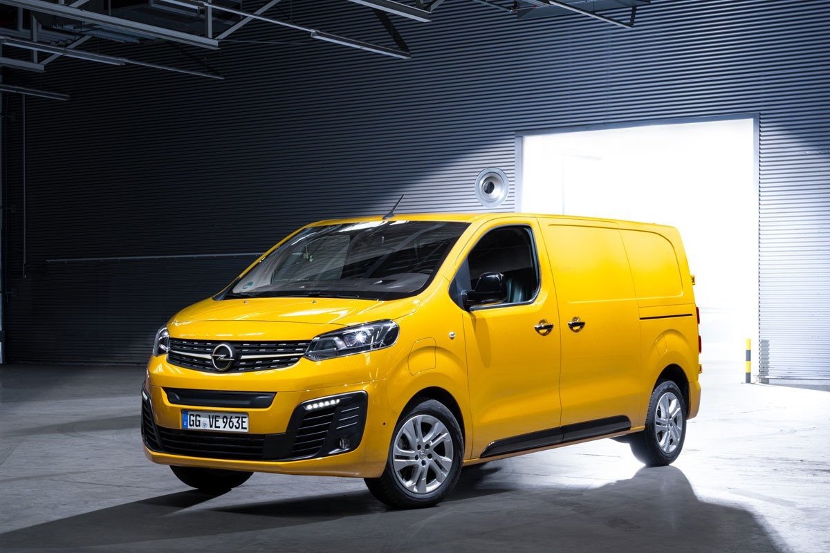 Gama eléctrica de vehículos comerciales de Opel - Auto10