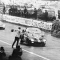 Ford entrevista a Chris Amon ganador de Le Mans hace 50 años