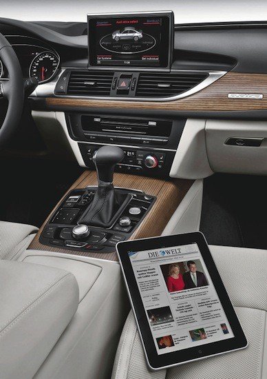 Nuevo Audi A6: a la venta en primavera
