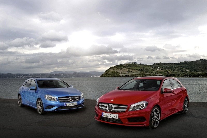 Nuevo Mercedes Clase A, presentación y primer contacto