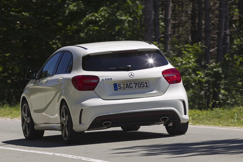 Nuevo Mercedes Clase A, presentación y primer contacto