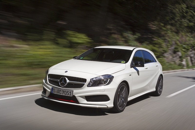 Nuevo Mercedes Clase A, presentación y primer contacto