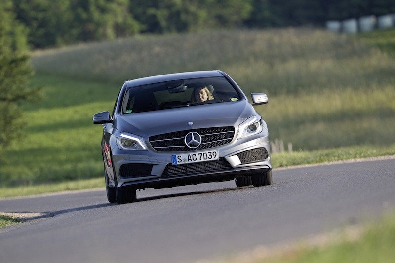 Nuevo Mercedes Clase A, presentación y primer contacto