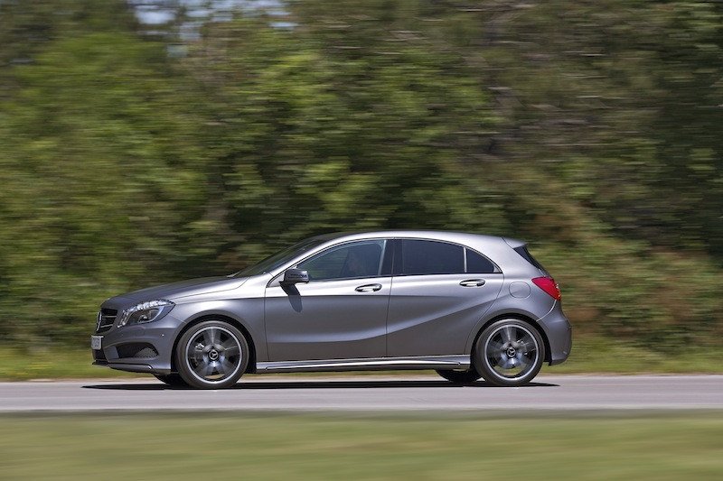 Nuevo Mercedes Clase A, presentación y primer contacto