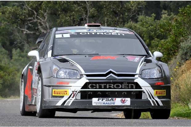 Kubica vuelve a competir; en rally y con Citroën