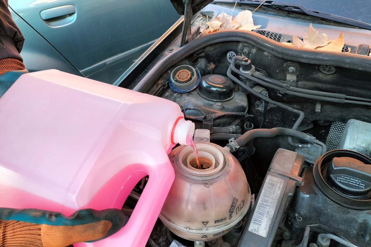  temperatura del anticongelante de tu coche 