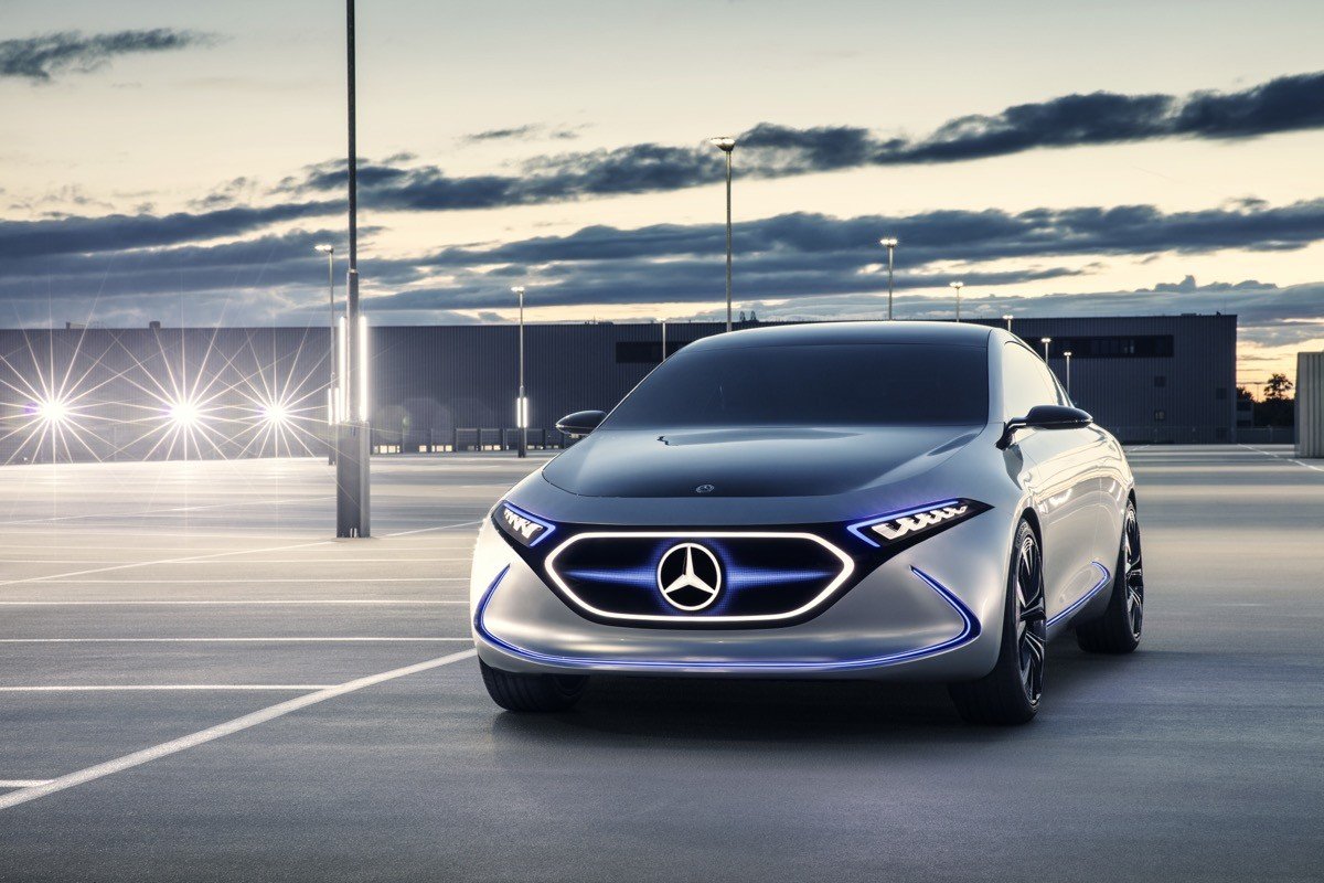 Mercedes Concept EQA: así será el futuro coche eléctrico compacto de Mercedes
