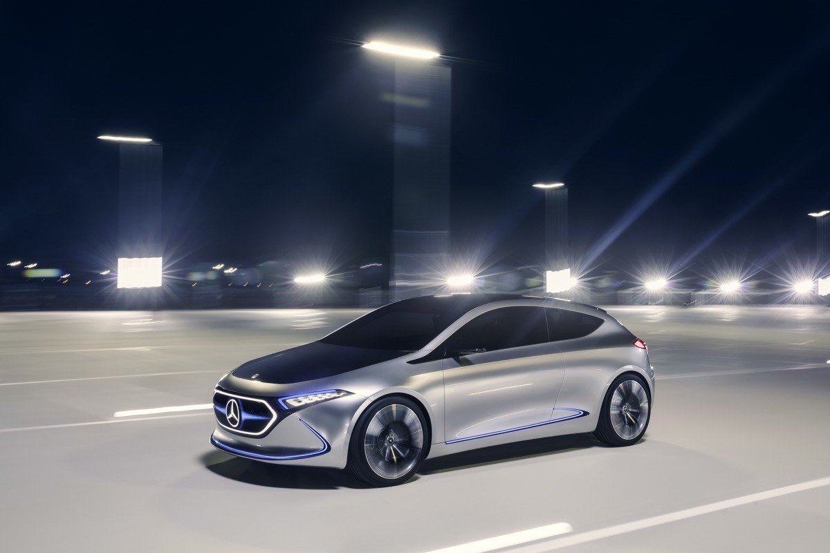Mercedes Concept EQA: así será el futuro coche eléctrico compacto de Mercedes