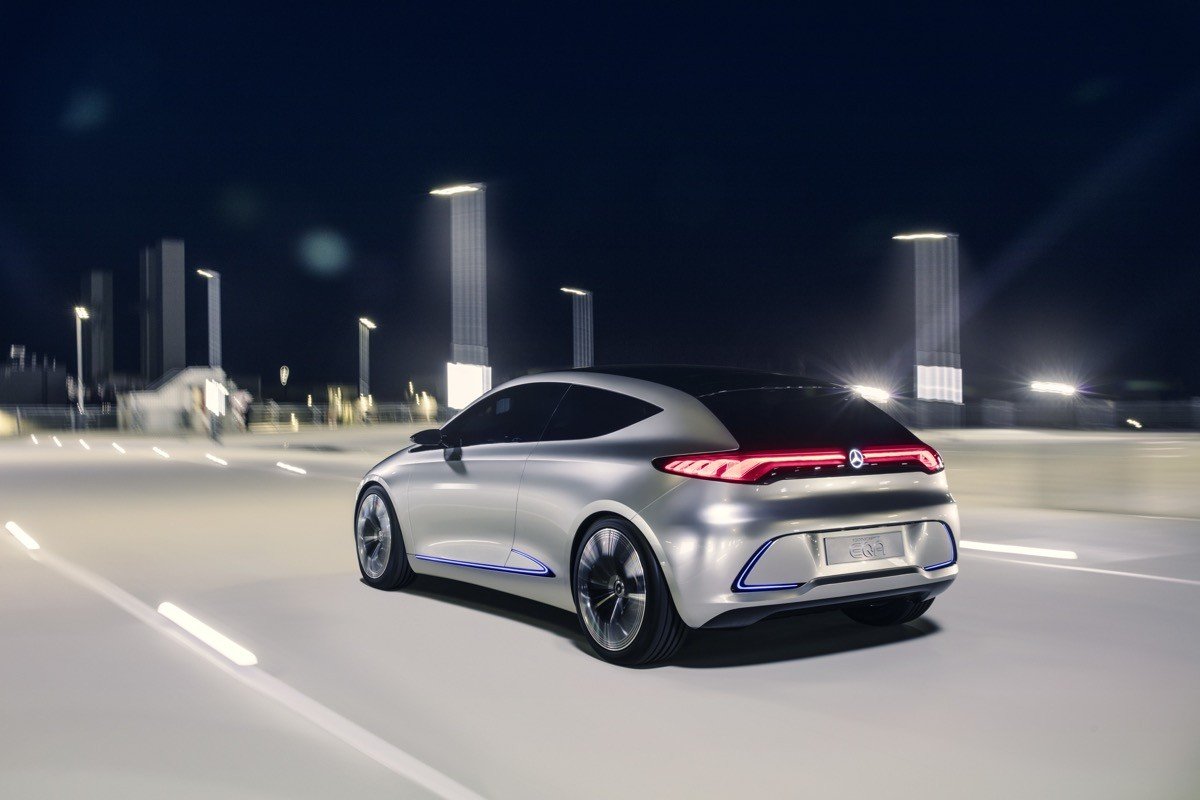 Mercedes Concept EQA: así será el futuro coche eléctrico compacto de Mercedes