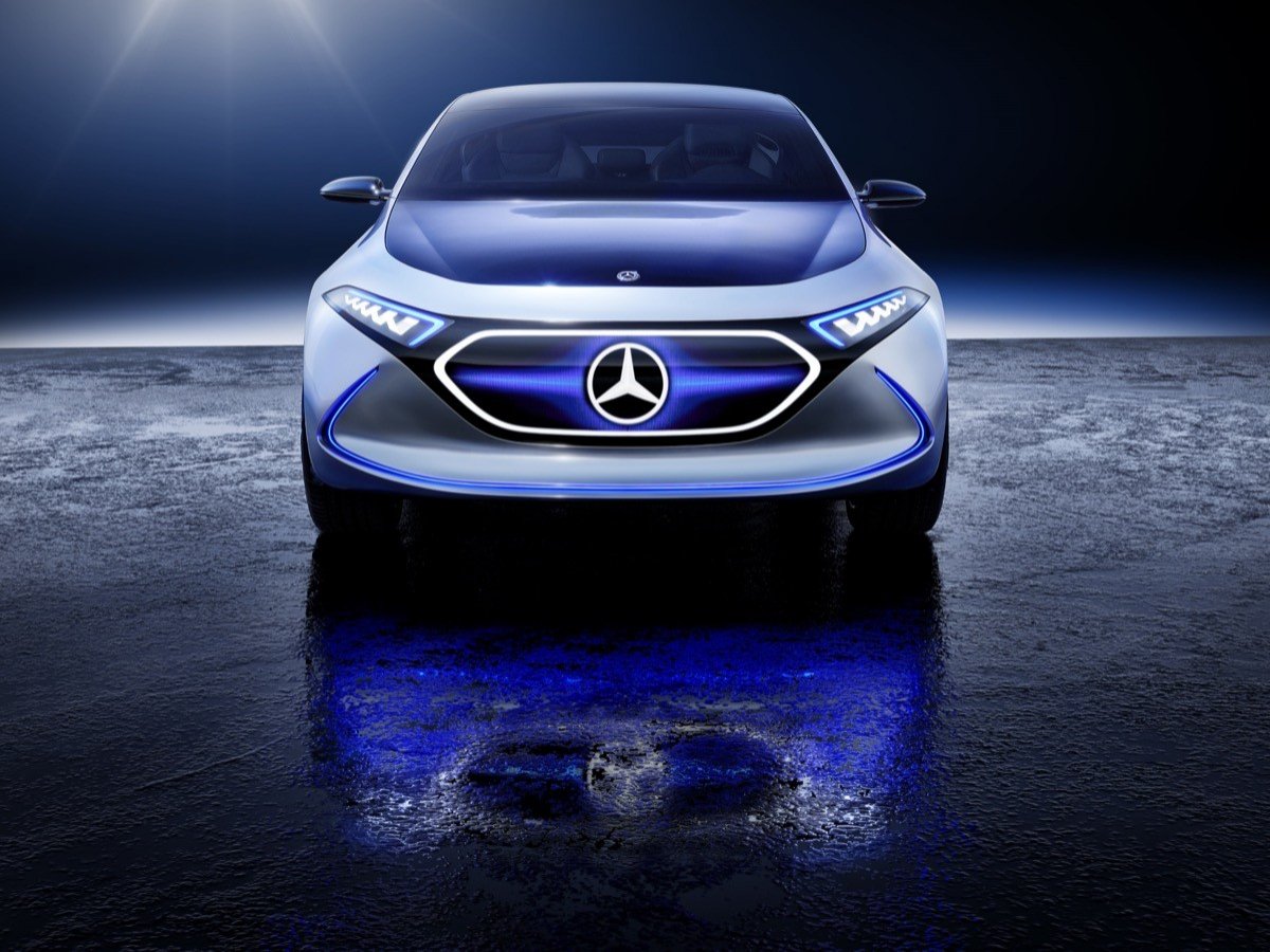 Mercedes Concept EQA: así será el futuro coche eléctrico compacto de Mercedes