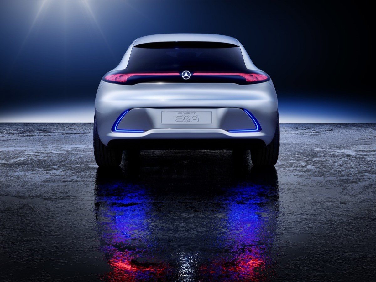 Mercedes Concept EQA: así será el futuro coche eléctrico compacto de Mercedes