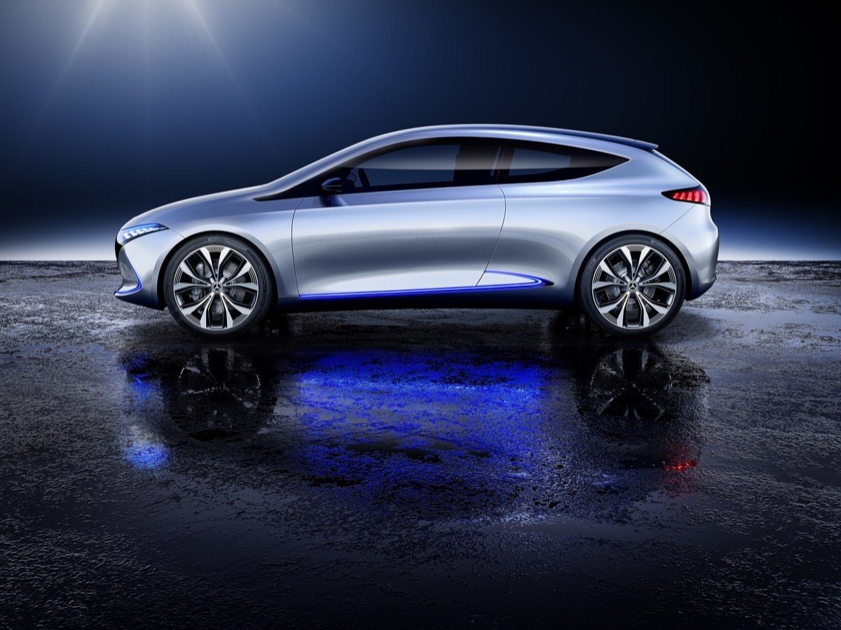 Mercedes Concept EQA: así será el futuro coche eléctrico compacto de Mercedes