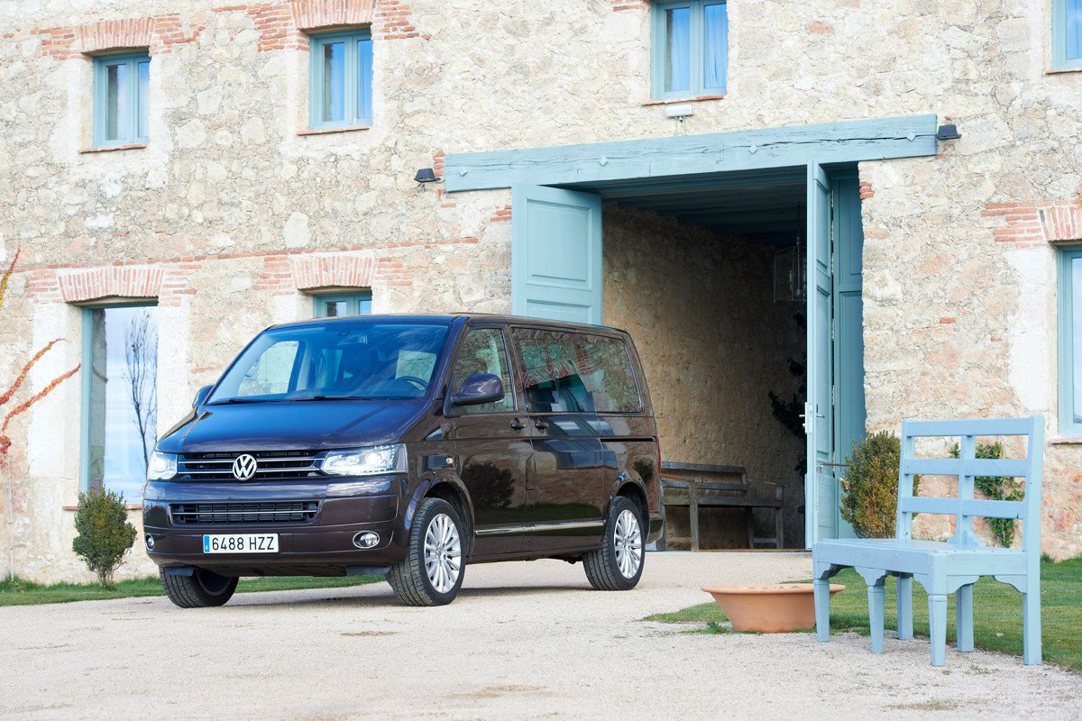 Volkswagen renueva su gama Multivan para encontrar nuevos clientes