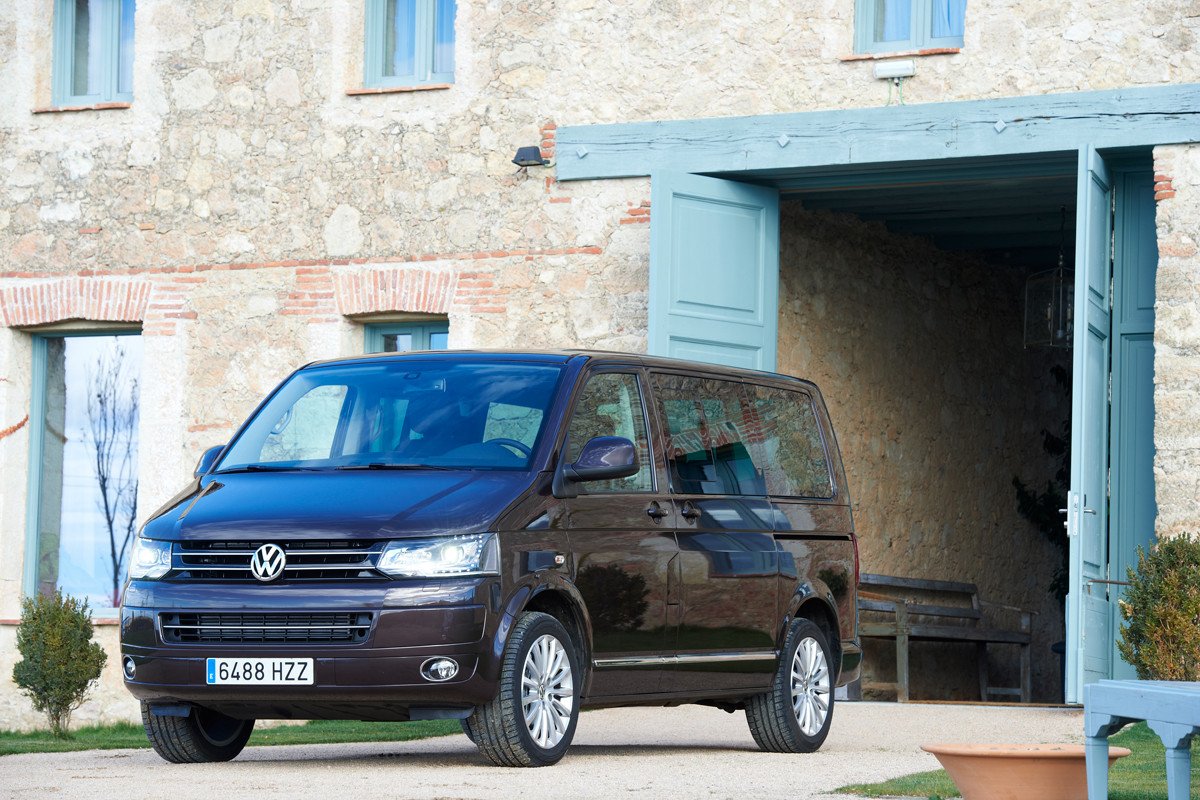 Volkswagen renueva su gama Multivan para encontrar nuevos clientes