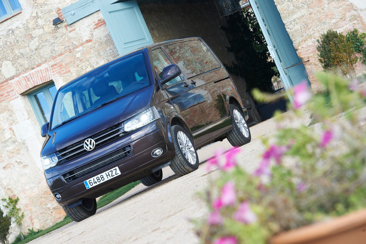 Volkswagen renueva su gama Multivan para encontrar nuevos clientes