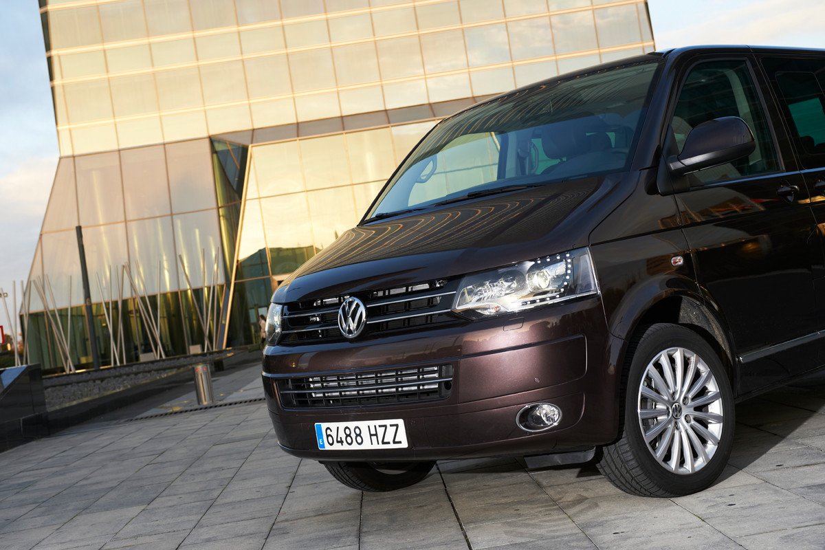 Volkswagen renueva su gama Multivan para encontrar nuevos clientes