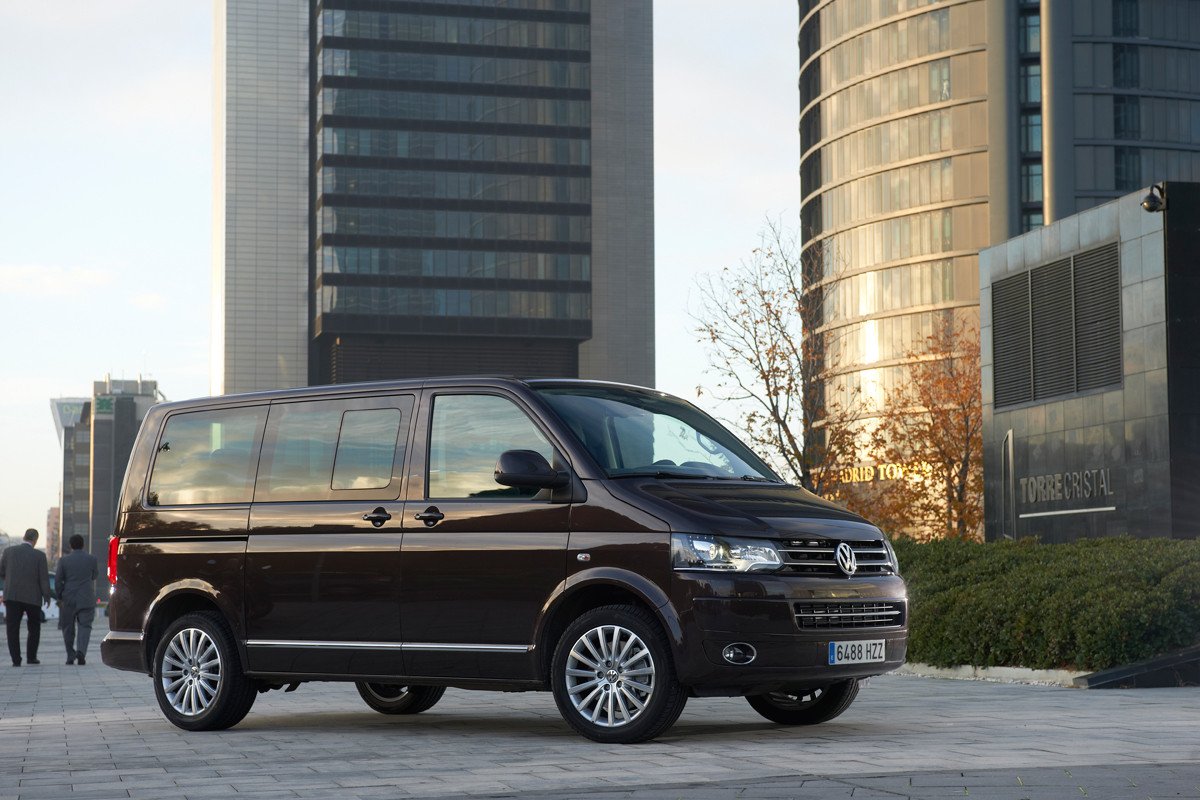 Volkswagen renueva su gama Multivan para encontrar nuevos clientes
