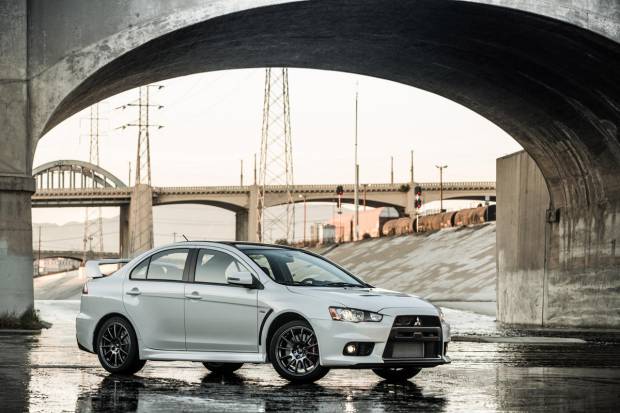 Mitsubishi Lancer EVO Final Edition: solo para USA