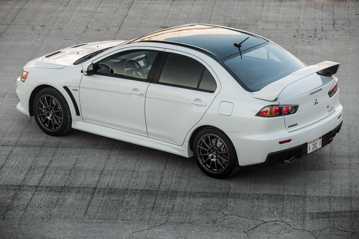 Mitsubishi Lancer EVO Final Edition: solo para USA