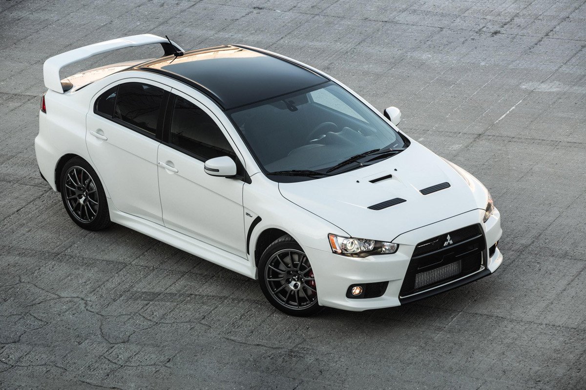 Mitsubishi Lancer EVO Final Edition: solo para USA