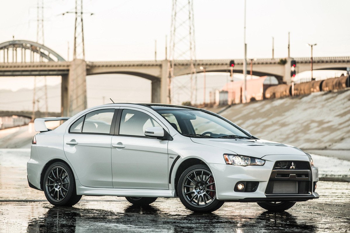Mitsubishi Lancer EVO Final Edition: solo para USA