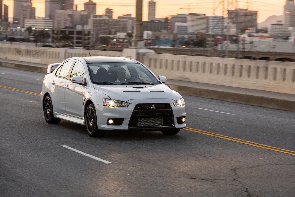 Mitsubishi Lancer EVO Final Edition: solo para USA