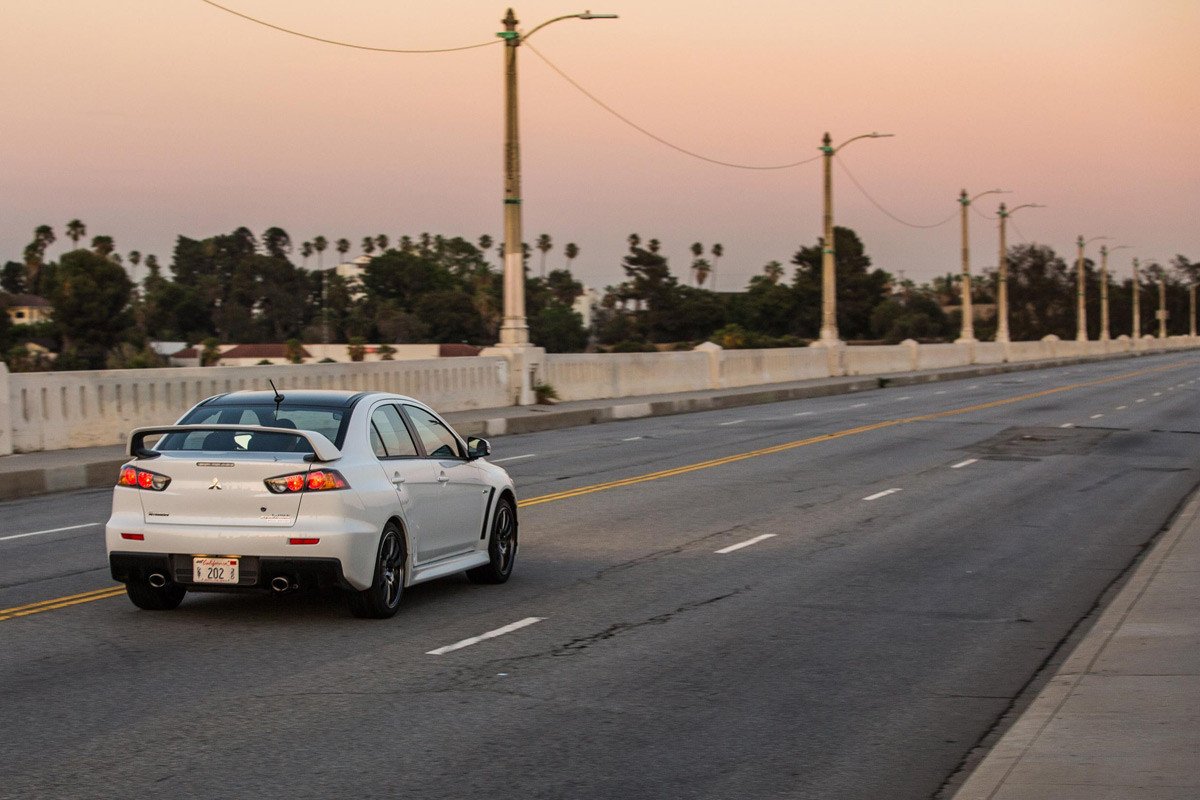 Mitsubishi Lancer EVO Final Edition: solo para USA