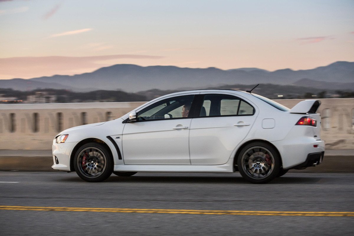 Mitsubishi Lancer EVO Final Edition: solo para USA
