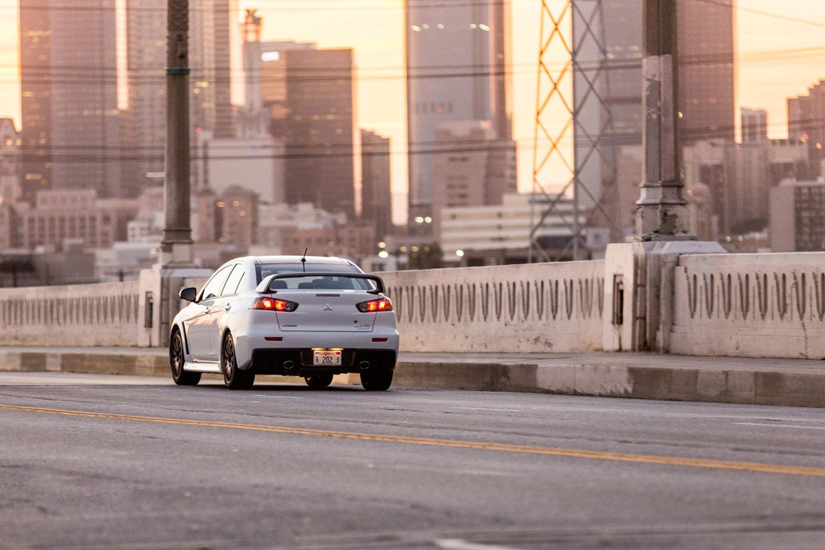 Mitsubishi Lancer EVO Final Edition: solo para USA