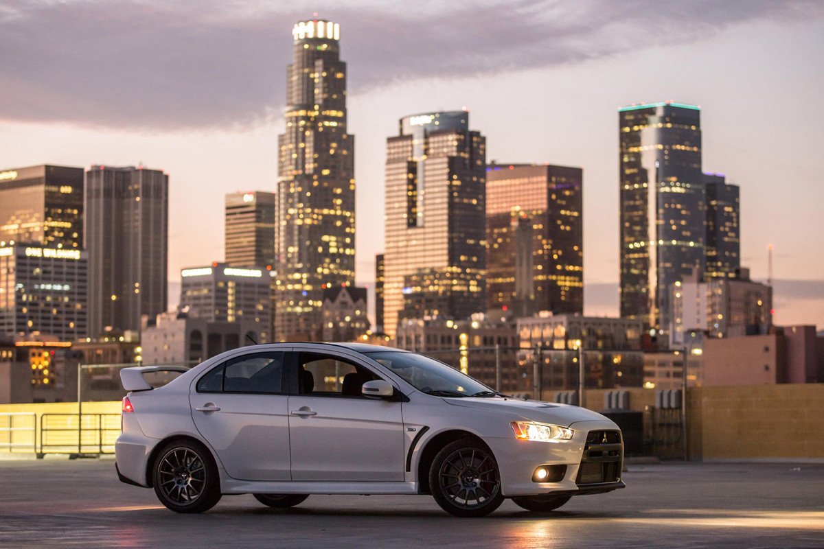 Mitsubishi Lancer EVO Final Edition: solo para USA
