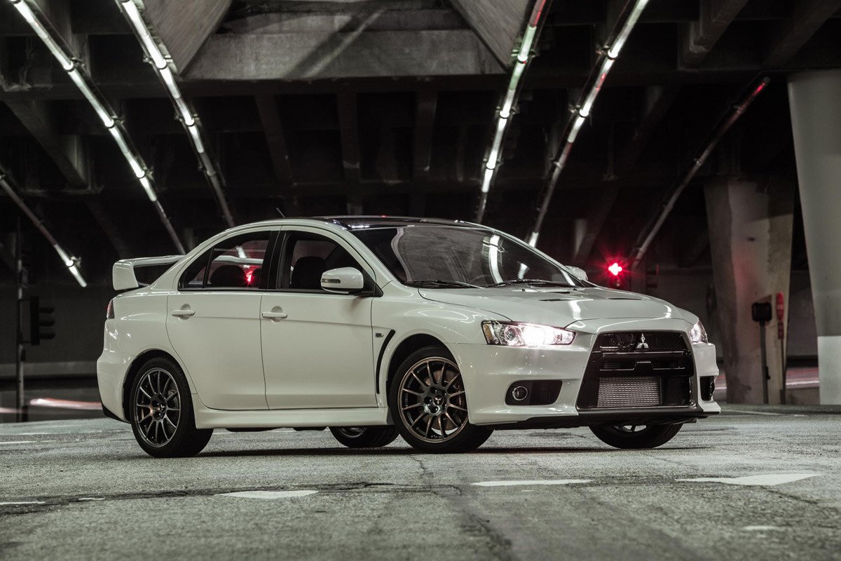Mitsubishi Lancer EVO Final Edition: solo para USA