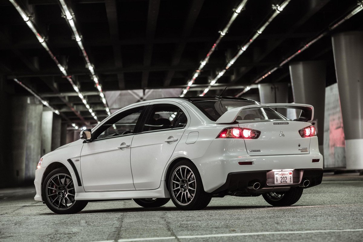 Mitsubishi Lancer EVO Final Edition: solo para USA