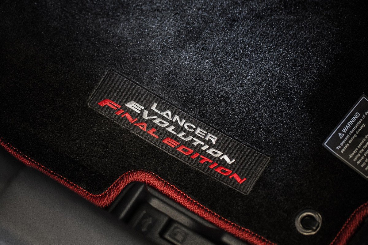 Mitsubishi Lancer EVO Final Edition: solo para USA