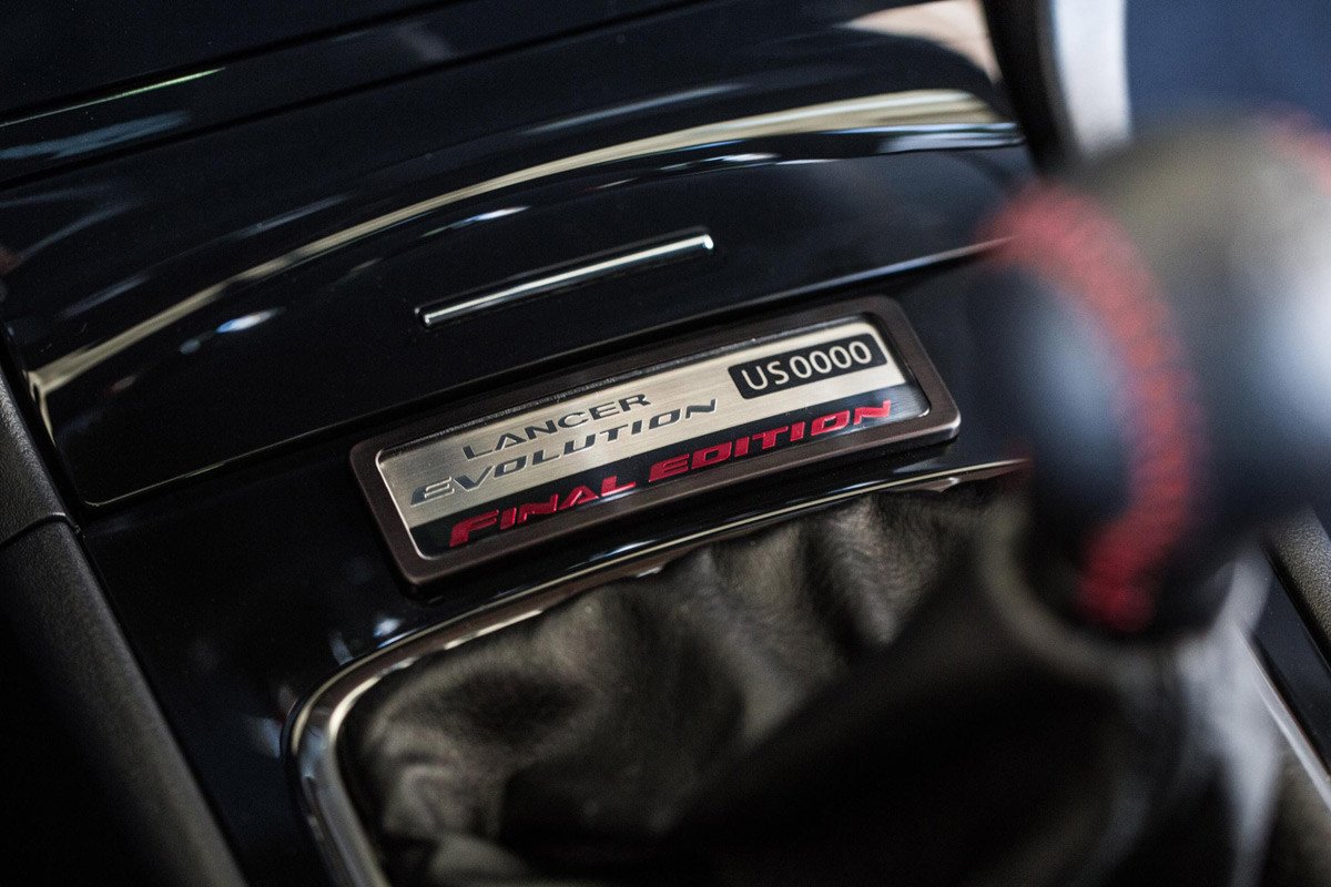 Mitsubishi Lancer EVO Final Edition: solo para USA