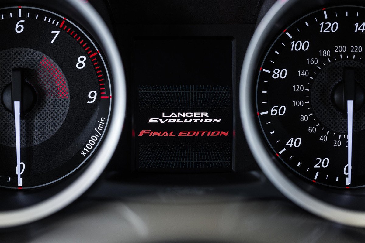 Mitsubishi Lancer EVO Final Edition: solo para USA