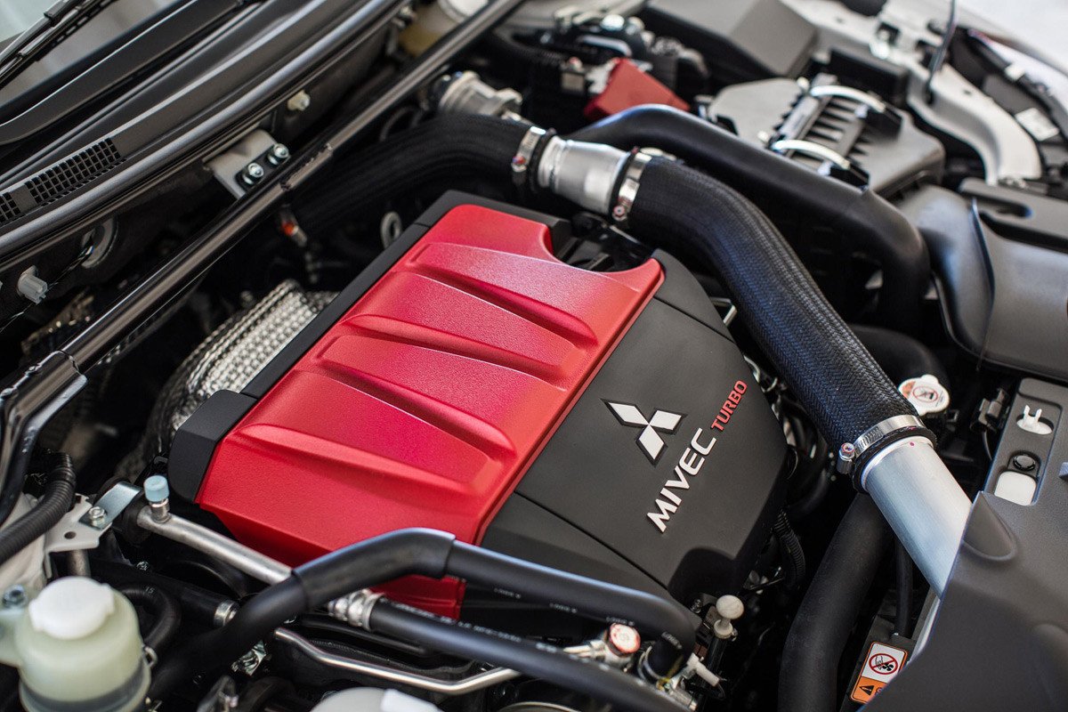 Mitsubishi Lancer EVO Final Edition: solo para USA