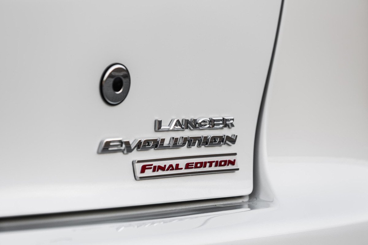 Mitsubishi Lancer EVO Final Edition: solo para USA