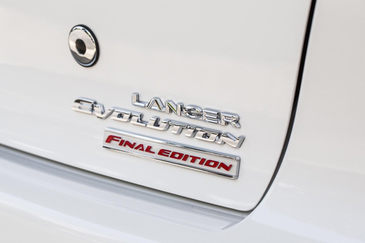 Mitsubishi Lancer EVO Final Edition: solo para USA